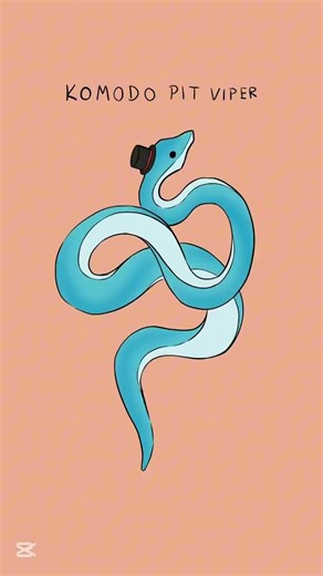 Which danger noodle are you? #art #digitalart #drawing