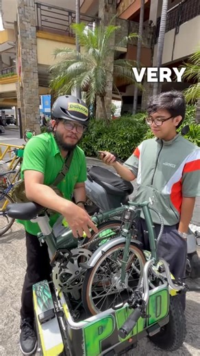 1.6K views · 328 reactions | Meet Leno. A proud PWD rider now learning to ride with his newest Friend. The Popcycle Friend is a lightweight, long-range trifold electric bike designed to move effortlessly with you through every journey. Because movement belongs to everyone. ⚡ https://popcycleebikecenter.com/products/friend-trifold-electric-bike | Popcycle | Facebook