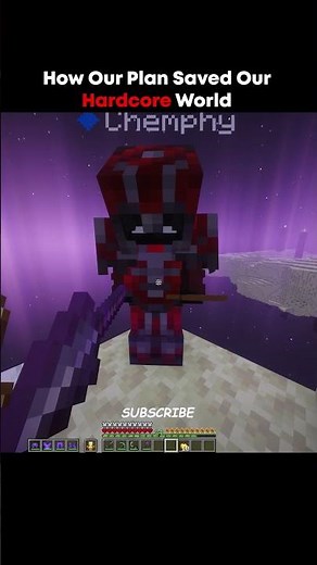 How our Plan Saved Our Hardcore World #minecraft #usa
