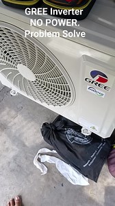 👉 GREE Inverter Split Type 👉 NO POWER Dead Set 👉 Problem Solve | Ka Master Tv