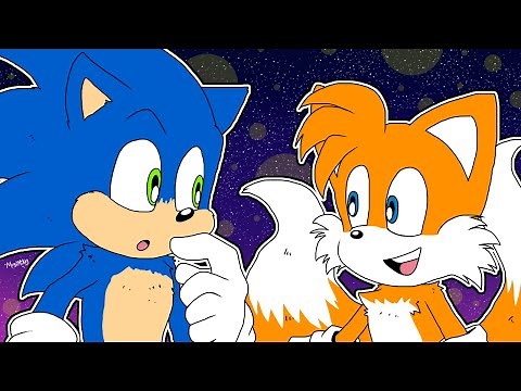 Movie Sonic Meets Movie Tails