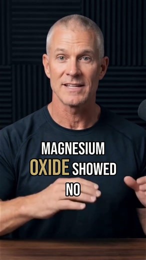 Magnesium Oxide vs. Citrate: Absorption TRUTH Revealed! #shorts