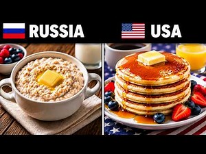 Breakfasts Around the World | What Do People Eat for Breakfast Around the World?