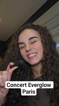 Concert EVERGLOW à Paris ! 💖 #everglow #kpop #concert