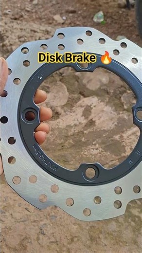 Rear Disk Brake plate for Karizma zmr and Hornet #Karizma #Hero #automobile #viral #shorts