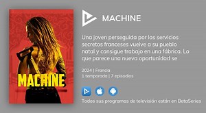 Ver Machine en streaming