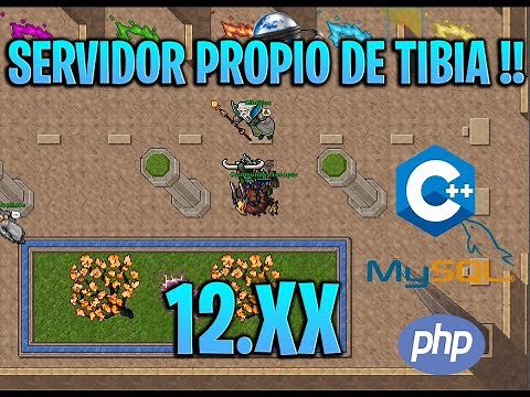 como crear un server propio de tibia paso a paso #crear #13.20
