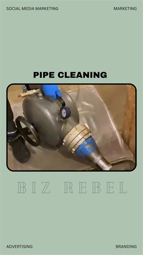 Biz Rebel - Business | Marketing on Instagram: "Pipe Relining Business This method is changing how plumbing repairs are done. Instead of digging floors or breaking walls, professionals use trenchless pipe relining to fix damaged pipes from the inside. A flexible liner soaked in epoxy is inserted into the pipe, inflated, cured, and hardened—creating a brand-new pipe within the old one. This is one of those business ideas where efficiency beats heavy labor. Repairs are faster, cleaner, and far che