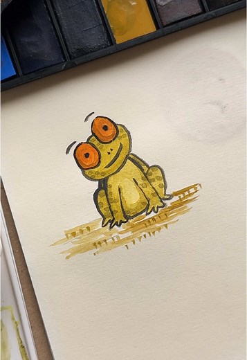 How to Draw a Cute Frog: Easy Step-by-Step Guide