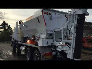 Reimer Volumetric concrete mixer refurbishment