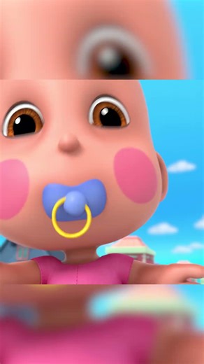 Giant Roller Skating Baby THROWS a TRUCK 🛻 Morphle Kids Cartoons