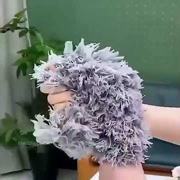 Flexible Microfiber Feather Duster Kit