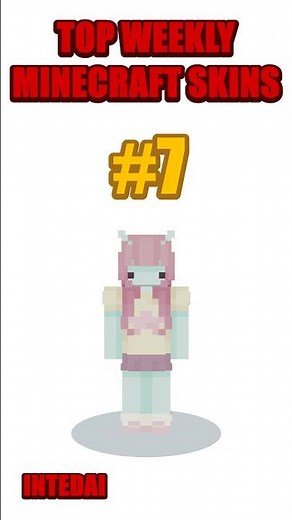 [WEEK 21] Top 10 Minecraft Skins of the Week