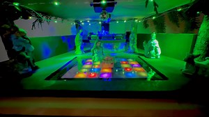 Merry X-mas! 🎄 This year the barn conversion has received additional lights and a spinning mirrorball. Planning to go by the pet store to get some lasers! ✨😀 If you have an old iPad lying around and you are looking for a little lit 🔥 dance floor under your Christmas tree, let me know, and I’ll send you the dancefloor video @topfans | Ben Liebrand