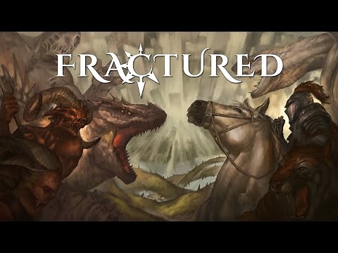 Fractured MMO - Fall Alpha 2021 Gameplay