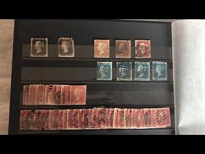 Valuable Great Britain Stamp Collection