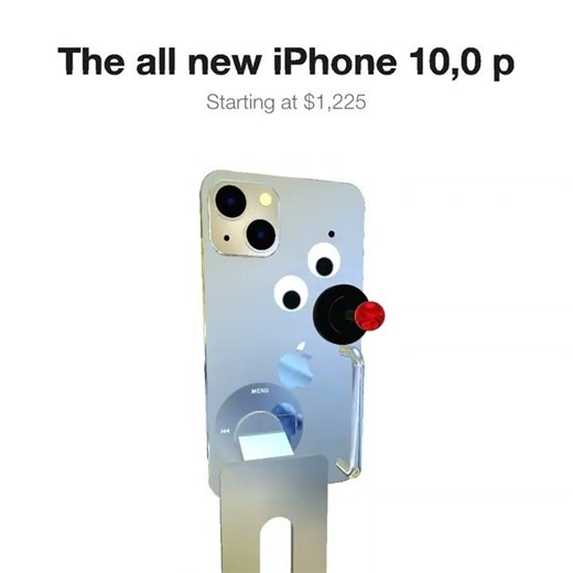 Iphone 10,000 pro max