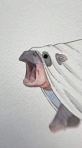 So young….so angry….sticker and print now available! | Ivory Owl Co