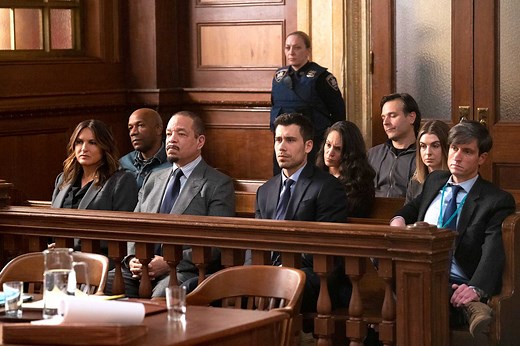 All the Law & Order: SVU Detectives Through the Years