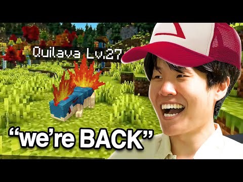 proving i’m still the greatest pokemon trainer in cobblemon... (day 1)