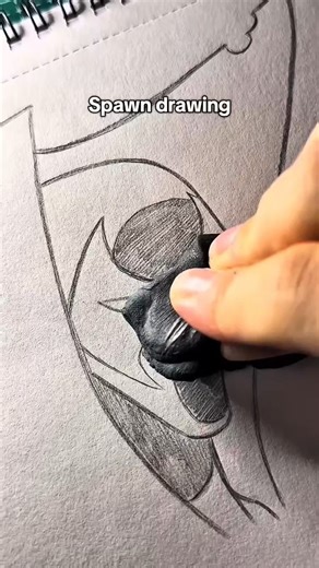 spawn drawing #edit #shorts