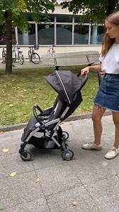 Quand tu trouves LA poussette qui se plie en un claquement de doigts 👌 Retrouvez notre poussette Goody X Plus ainsi que l’ensemble de nos produits sur notre site 👉 https://cutt.ly/1ebXpK2A | Chicco