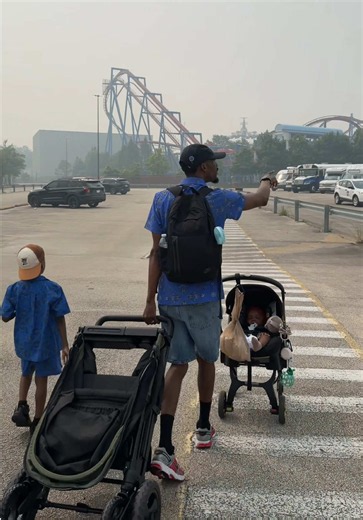Nobody tells you how tough it is raising two boys in the city of Chicago. Pt. 46. 💙
