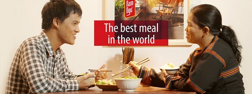 Campaign Nam Ngư - Bữa cơm ngon nhất trên đời
