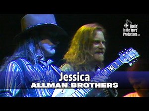 Allman Brothers • Jessica • 1991 [Reelin' In The Years Archive]
