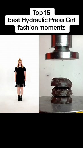 The best outfits based on your respons/mostly on my opinion. #hydraulicpressgirl #ootd #fashion #runway #mybestlooks #oddlysatisfying #performanceart