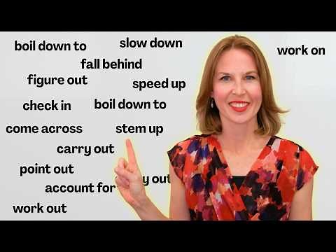 Phrasal Verbs Masterclass | Learn 69 Important Phrasal Verbs