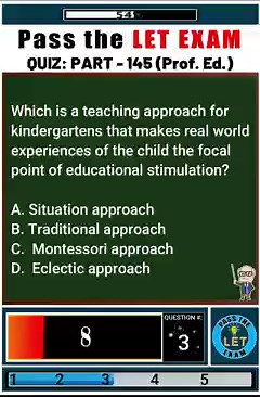 40K views · 1.4K reactions | Pass the LET Exam Quiz: Part - 145 (Prof. Ed.) LET Reviewer with answers #letreviewer2023 #letreviewerexam #letreviewerdrill #fbreels #letexam #letreviewer #letreviewerwithanswer #letreviewerpdf #letreviewers | Pass the LET Exam | Facebook
