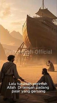 Kisah Nabi Nuh dan Bahtera Penyelamat