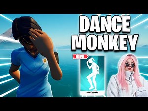 Fortnite Montage - "DANCE MONKEY" (Tones And I) *NEW EMOTE*