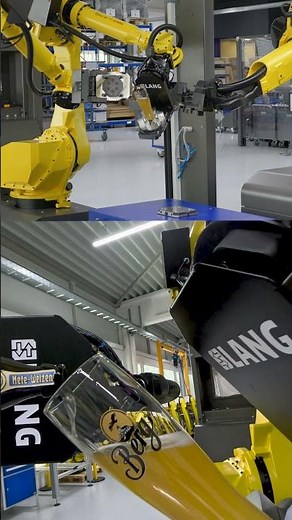 Pouring beer with robots