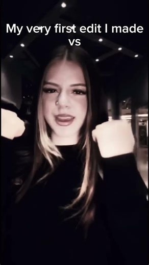 My first edit I’ve made vs my newest one