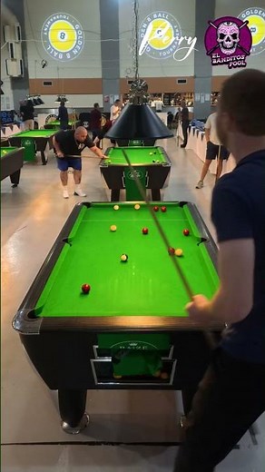 Golden 8 Ball 2025 - First shot cleared the path for opponent #8ballpool #pubpool #poolteam #G8B