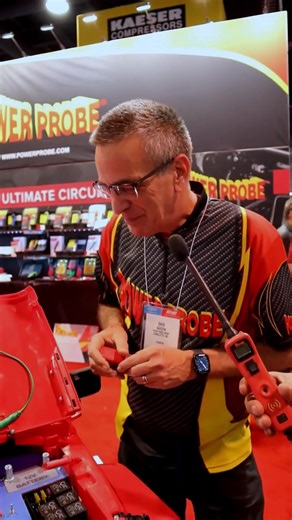 If you dont know how to use the Power Probe ECT3000 this is your video🔧⚡ In this video, David from Power Probe shares a few key tips to get the most out of the ECT3000 Open & Short Finder when tracking wiring faults. 🔑 What matters most: -Lock the sensitivity before tracing — this prevents the tool from following the wrong circuit branch. -Adjust sensitivity as you move to narrow the fault location precisely. -Use the transmitter tone to catch intermittent shorts during wiggle tests. -Follow t