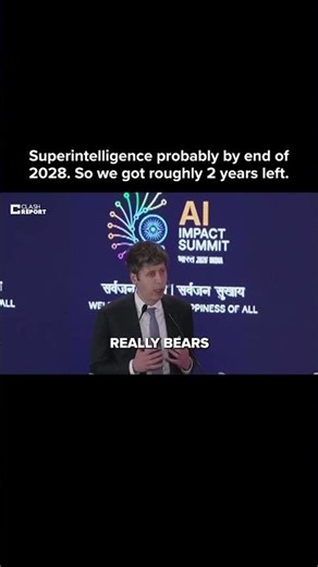 #usa #uk #education Sam Altman, CEO of OpenAl, said early superintelligent Al could emerge by 2028