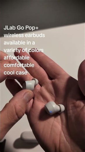 JLab Go Pop+ Earbuds
