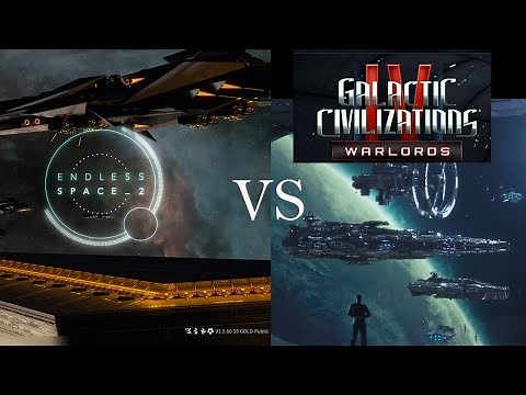 Endless Space 2 vs Galactic Civilizations IV