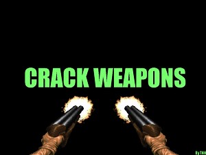 Crack Weapons_V3 (Old And Bad) file - Doom II
