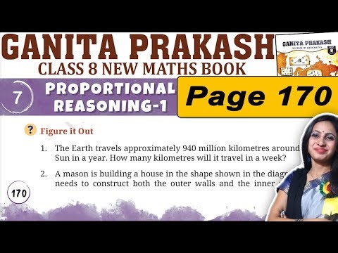 Class 8 Maths Ganita Prakash Solutions | Chapter 7 Proportional reasoning | Page 170 Fig it Solution