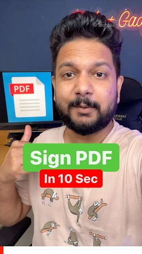 Naman Deshmukh on Instagram: "Sign PDF in just 10 Sec  . . Website Name - sejda.com . #pdf #pdftips #pdftipsandtricks #documents #tipsandtricks #tech #techreels #techplusgadgets #website"
