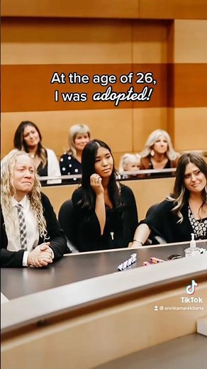 My Foster Care to Adoption Story in 12 Seconds