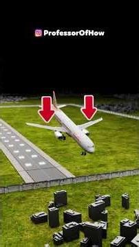 #air line crash 3D animation #