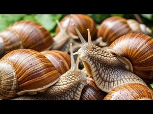 Decoding the Snails: An Closer Look at Their Anatomy and Behavior