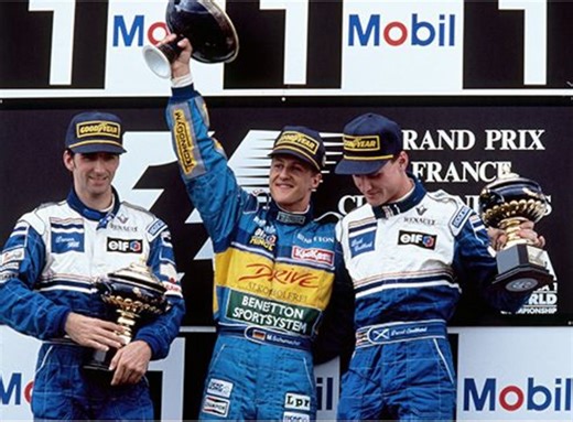 The 1995 French GP: Michael Schumacher’s 14th Career Win
