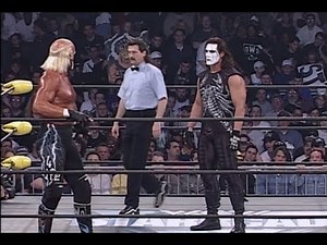 Starrcade 97 referee on what happened in Hogan vs Sting match