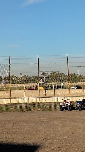 We have track work before engine heat 🚜 Stockton Dirt Track #fblifestyle #dirttrack #farming | Watte12worth Photography